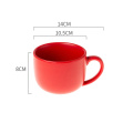 2021 new hot sale ceramic household lovers cup